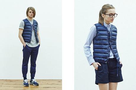 THE NORTH FACE PURPLE LABEL – S/S 2014 COLLECTION LOOKBOOK