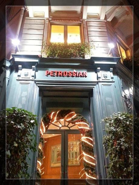Le restaurant Petrossian, le 144, a fait peau neuve ! Le restaurant Petrossian, le 144, a fait peau neuve !
