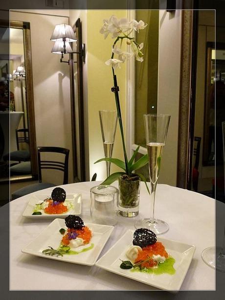 Le restaurant Petrossian, le 144, a fait peau neuve ! Le restaurant Petrossian, le 144, a fait peau neuve !