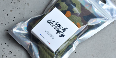 MODE : Sock Therapy, designed in Belgium