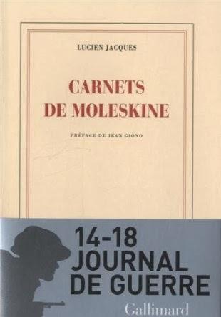 Carnets de moleskine, Lucien Jacques