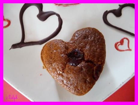 Petits coeurs aux cranberries