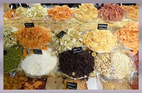 J'adore les fruits secs.