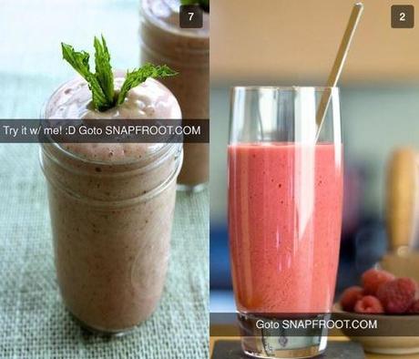 Snapchat hack smoothies
