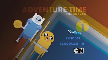 Critique] Adventure Time – Saison 1 (DVD) - Paperblog