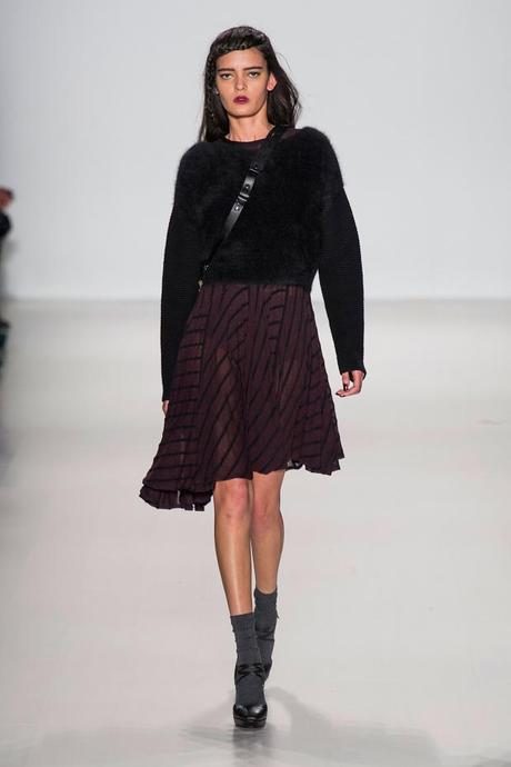 Fashion Week Hiver 2014 : NYC