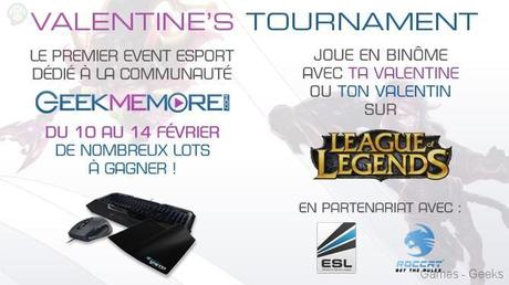 lol Le Valentines Tournament LEAGUES OF LEGEND   lol geekmemore 