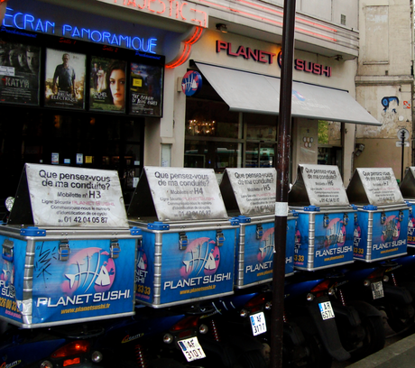 Planet Sushi se moque de vous!