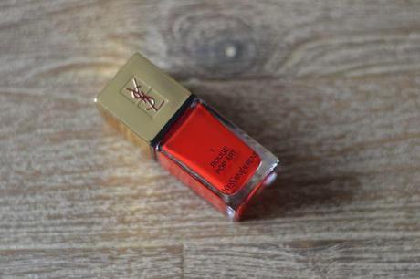 YSL NAIL LACQUER ROUGE POP ART