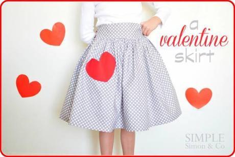 jupe st valentin DIY : la jupe de la St Valentin