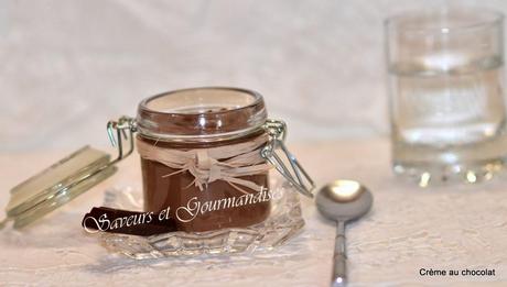 Crème au Chocolat  Bonne Maman.