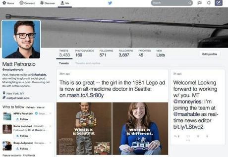 Twitter veut se rapprocher de Facebook pour sa prochaine interface