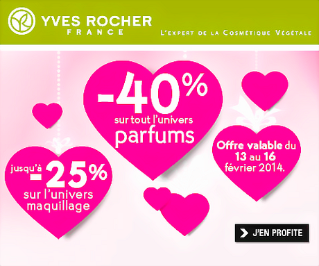 Yves Rocher -40%! Uniquement sur Jumia.ma