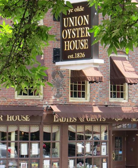 'ye olde Union Oyster House' à Boston