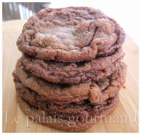 Biscuits décadents au nutella et au beurre d'arachide