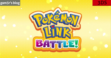Pokémon Link : Battle ! annoncé sur 3DS !