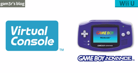 La GameBoy Advance s'offre une seconde vie sur Wii U !