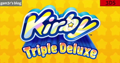 Une date Euro et un trailer pour Kirby Triple Deluxe !