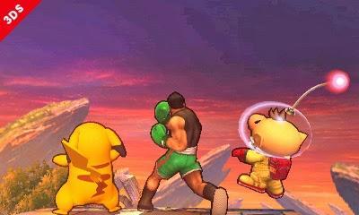 SSB. Wii U / 3DS : Little Mac se joint aux combattants !