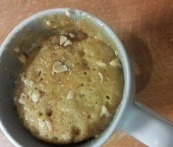 Recette mug cake beurre cacahuete