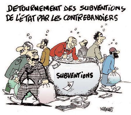 Subventions et cadeaux préélectorales