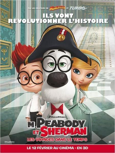 Cinéma La Belle et la Bête / Mr Peabody et Sherman