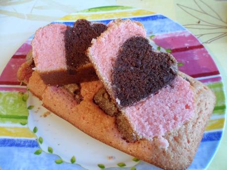 Cake de la saint valentin !