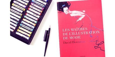 les maitres de l'illustration de mode, illustration pastels, dessin marseille