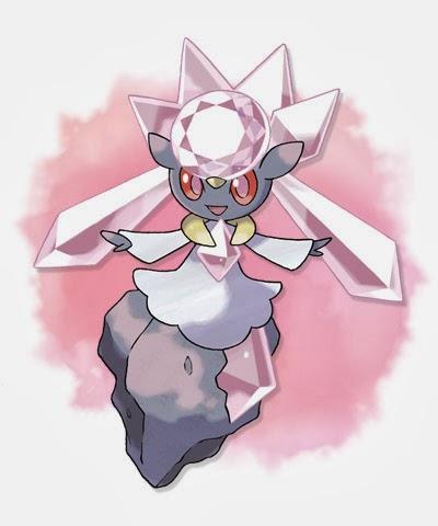Pokémon X et Y : Diancie officialisée !