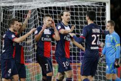 L1 : le PSG en roue libre face à Valenciennes