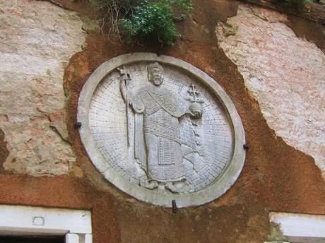 bas-relief byzantin du XIIème siècle représentant l'empereur Isaac II Ange ou son frère Alexis II 