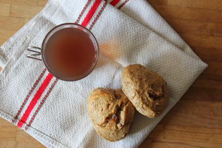 Petites brioches vapeur aux marrons glacés