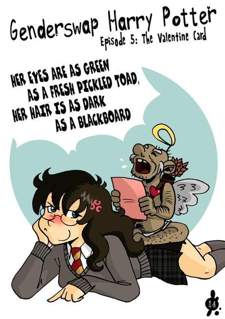 Genderswap Harry Potter n°5