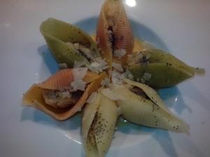 Conchiglioni farcis