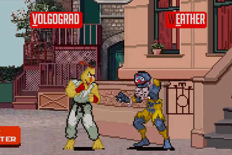 Vous pouvez jouer à Sesame Street Fighter maintenant !