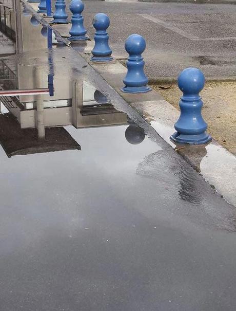 Bleu comme la République