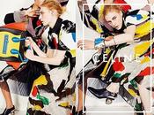 Daria Werbowy dans super campagne Arty Chic Céline...