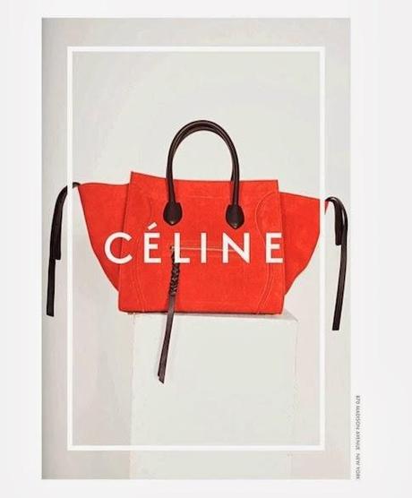 Daria Werbowy dans la super campagne Arty Chic de Céline...