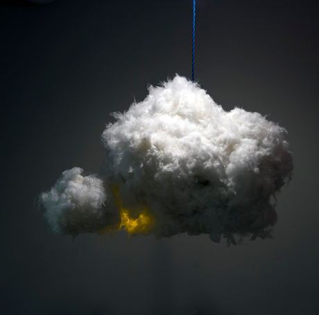 Design : Cloud Lamp by Richard Clarkson