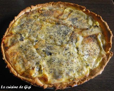 tarte alpine