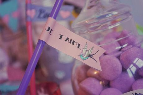 Saint Valentin : la Sweet Table. Saint Valentin : la Sweet Table.