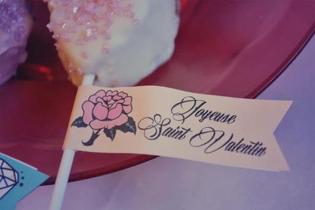 Saint Valentin : la Sweet Table. Saint Valentin : la Sweet Table.