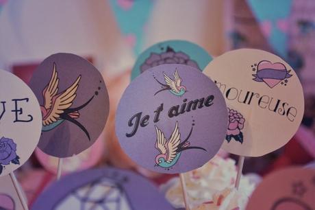 Saint Valentin : la Sweet Table. Saint Valentin : la Sweet Table.