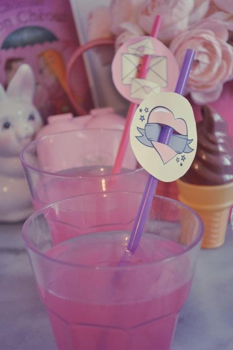 Saint Valentin : la Sweet Table. Saint Valentin : la Sweet Table.