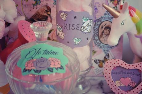 Saint Valentin : la Sweet Table. Saint Valentin : la Sweet Table.