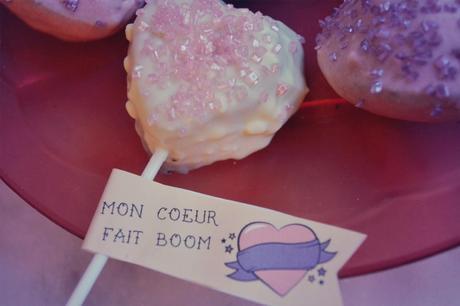 Saint Valentin : la Sweet Table.