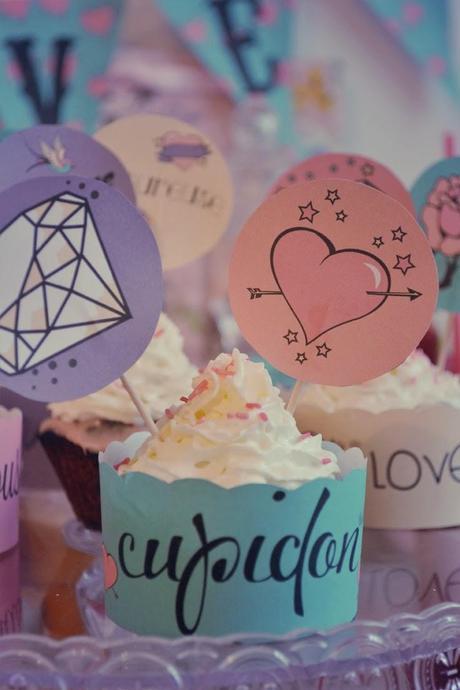 Saint Valentin : la Sweet Table. Saint Valentin : la Sweet Table.