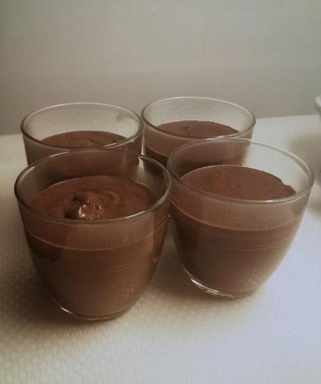 Recette  crèmes au chocolat sans gluten et sans lactose (1)