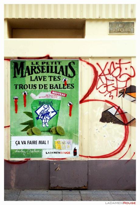 Ladamenrouge :: Le Petit Marseillais