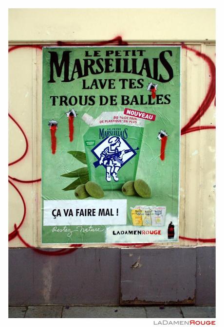 Ladamenrouge :: Le Petit Marseillais